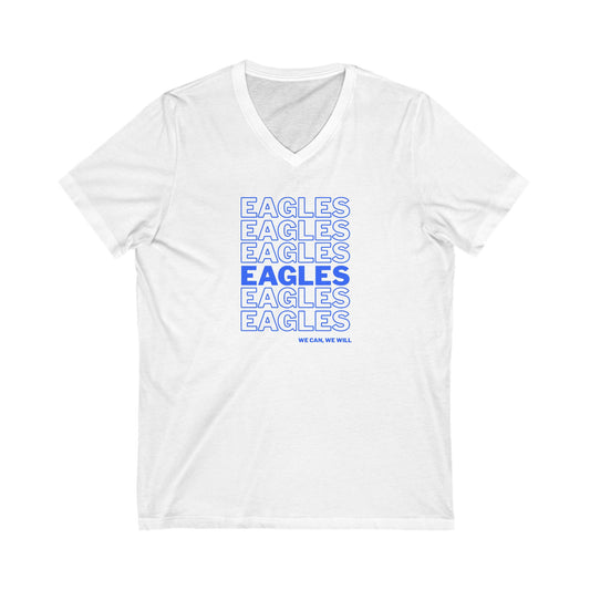 V-Neck Eagles Tee