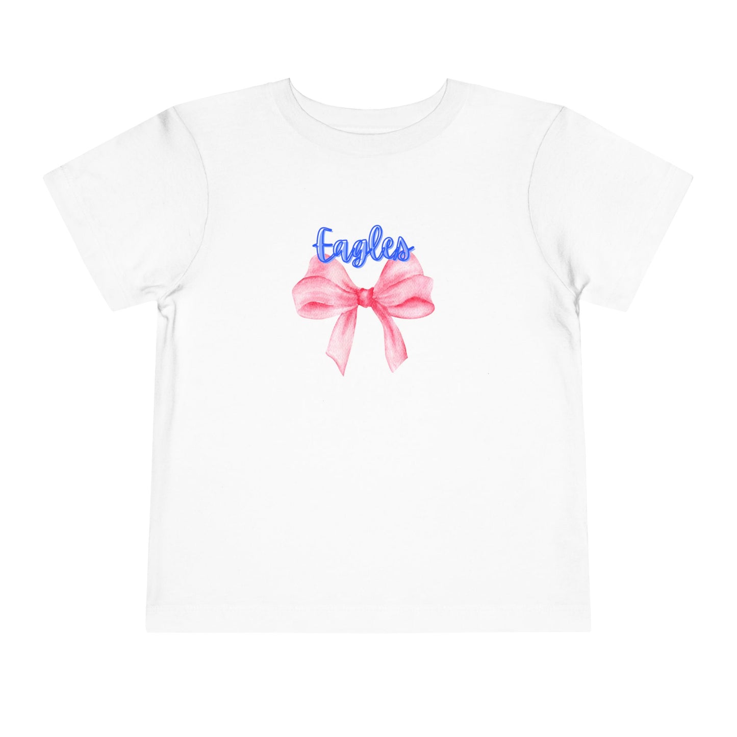 Pink Bow Toddler Tee