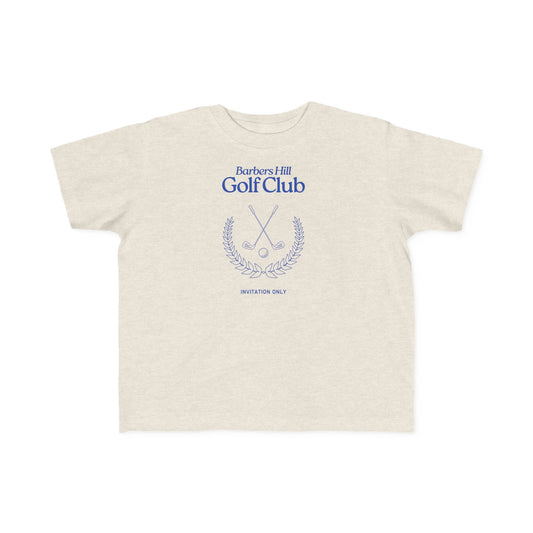 Toddler Golf Club Tee