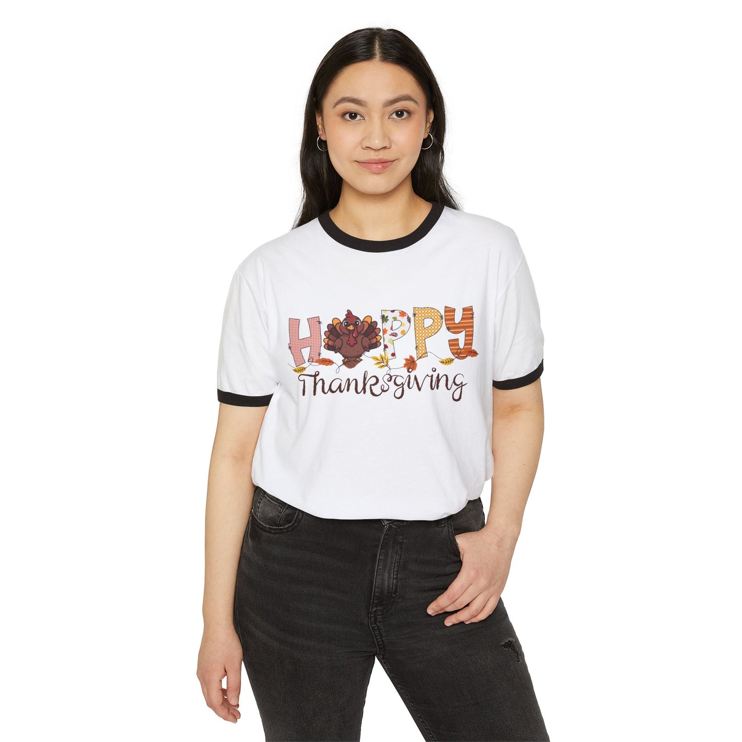 Thanksgiving Ringer Tee