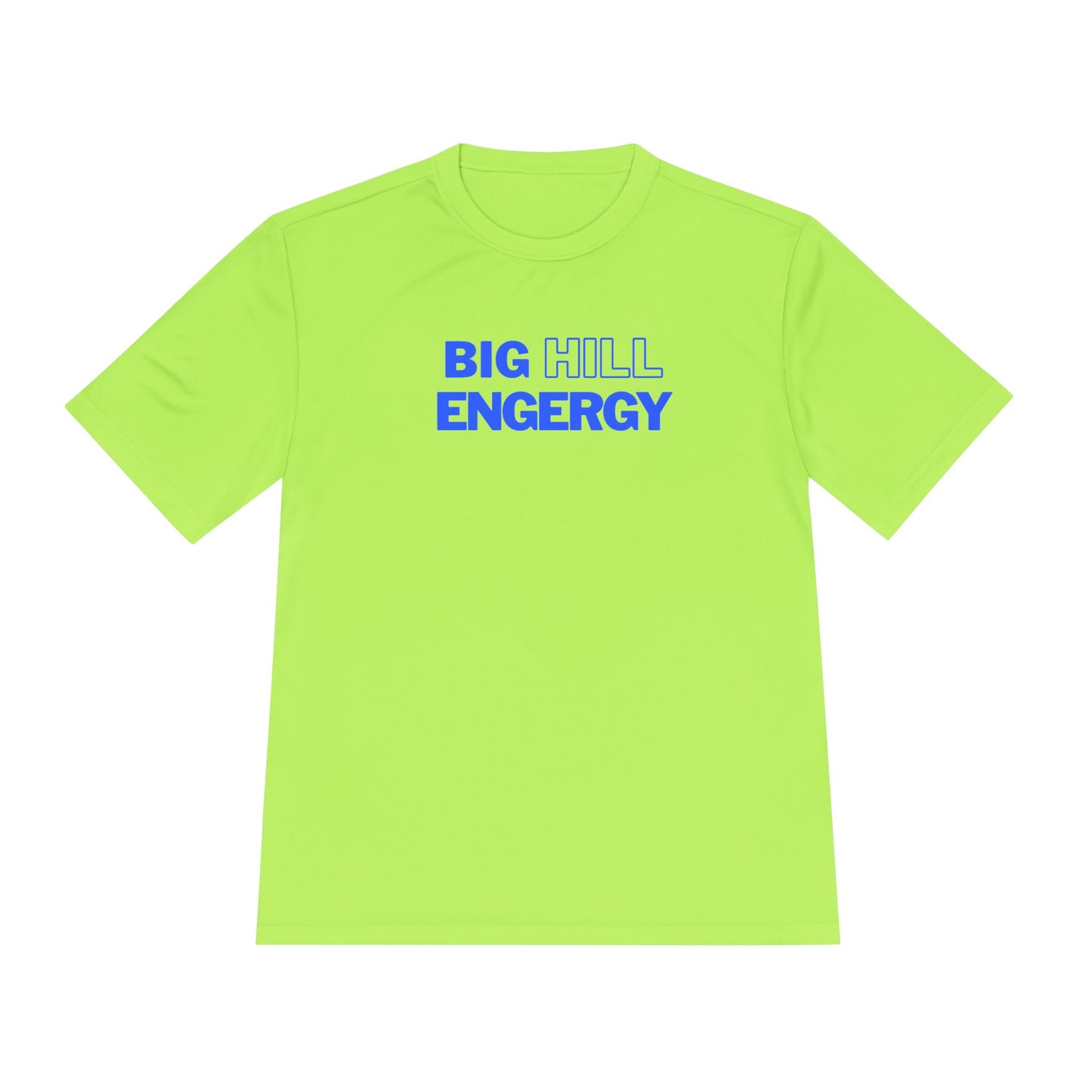 Big Hill Energy Performance Tee