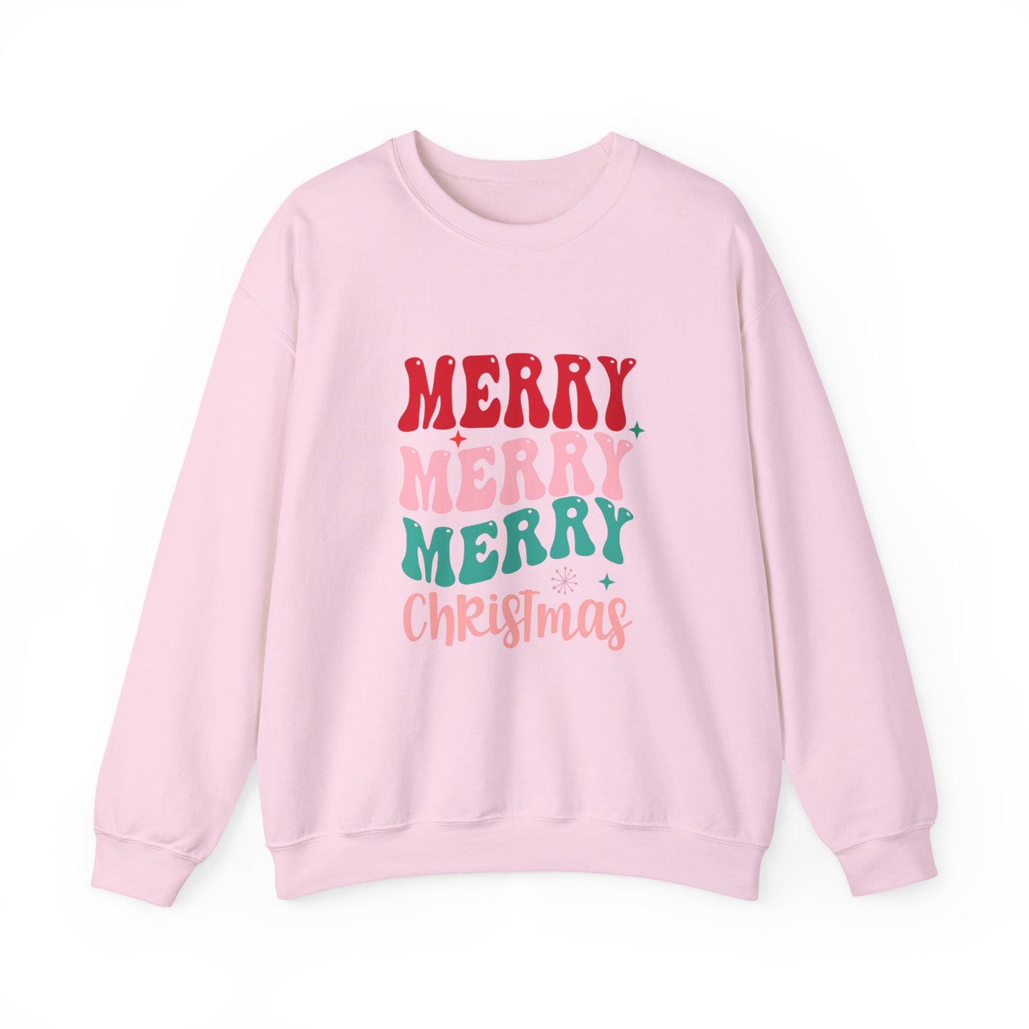 Merry Merry Merry Christmas Sweatshirt
