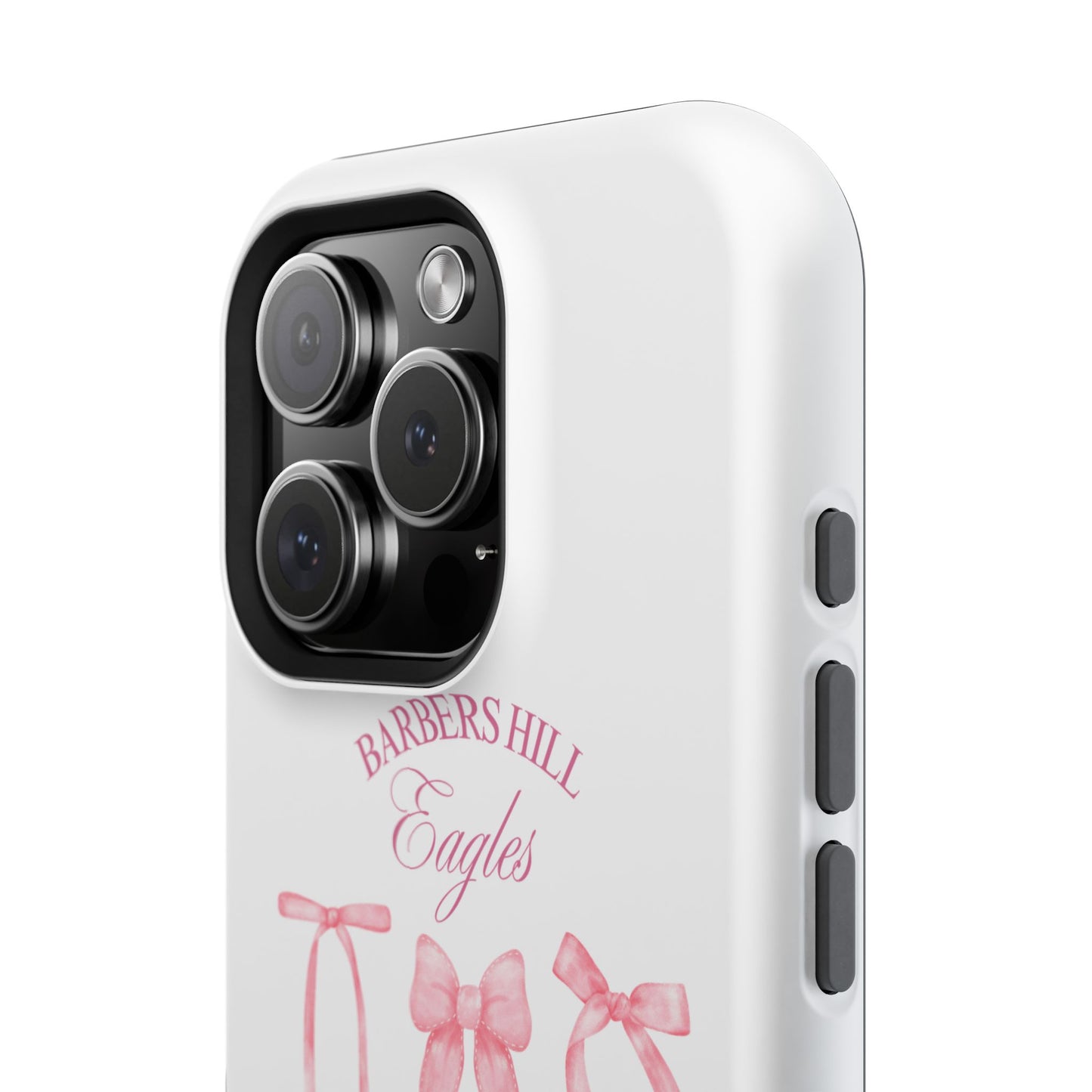 Pink Bow Impact-Resistant Case