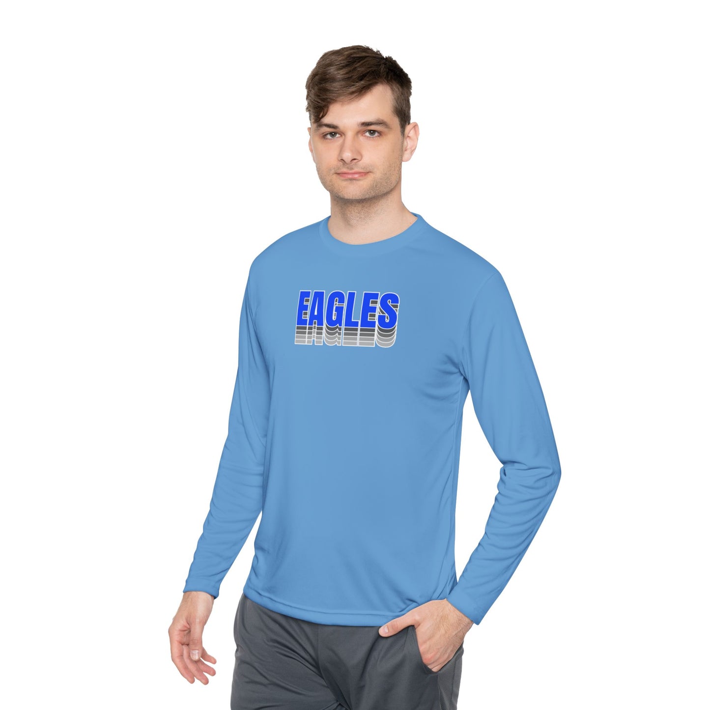 Eagles Stack Performance Long Sleeve