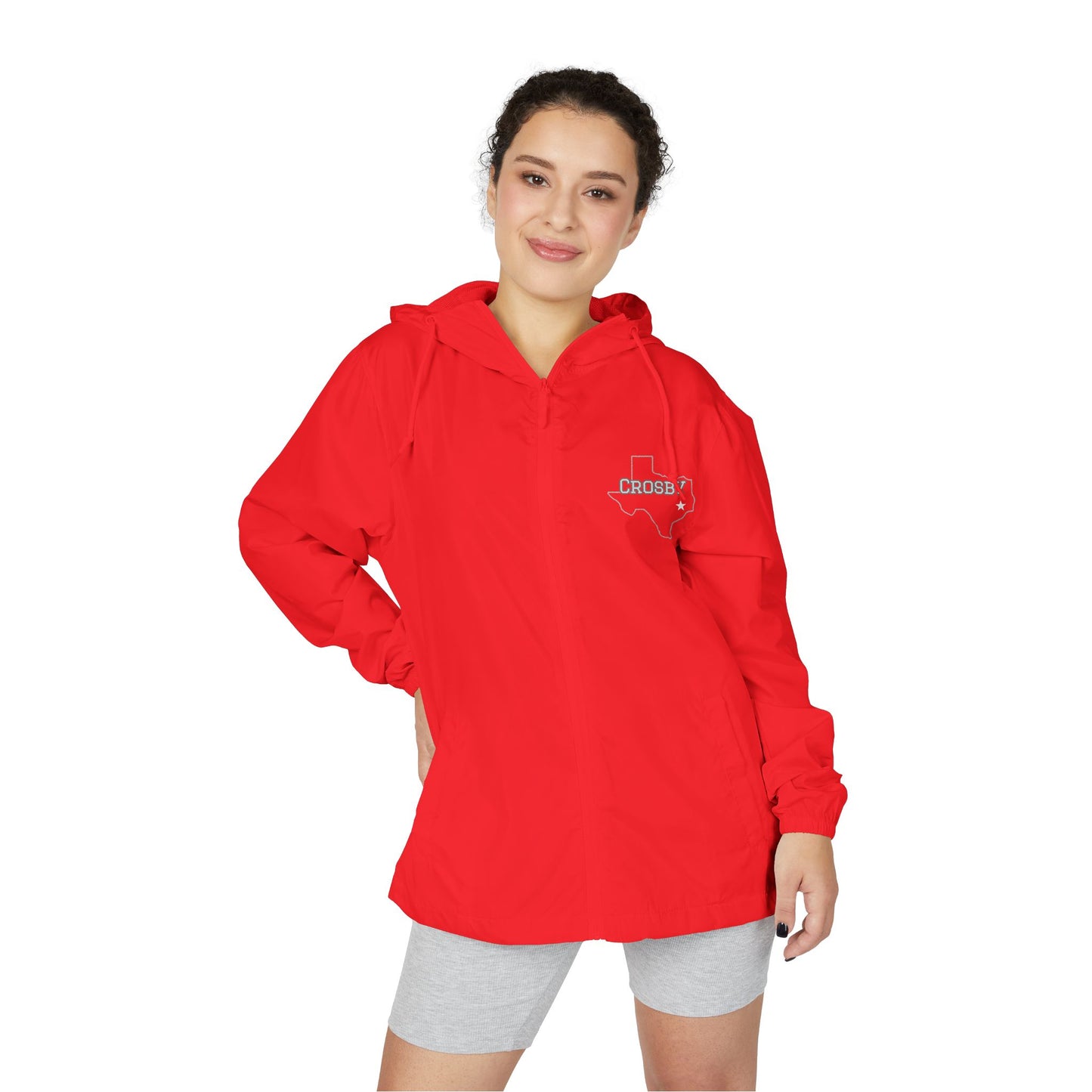 Crosby Full-Zip Windbreaker