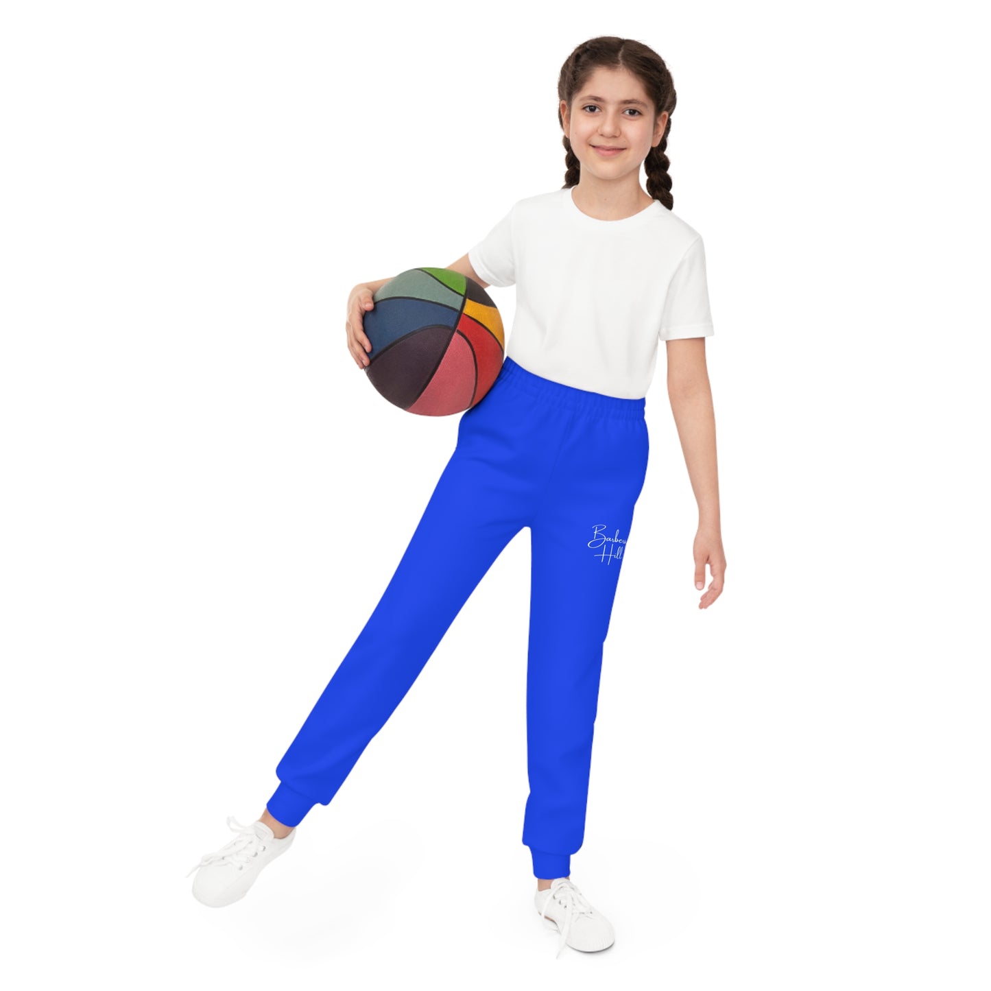 Barbers Hill Blue Youth Joggers