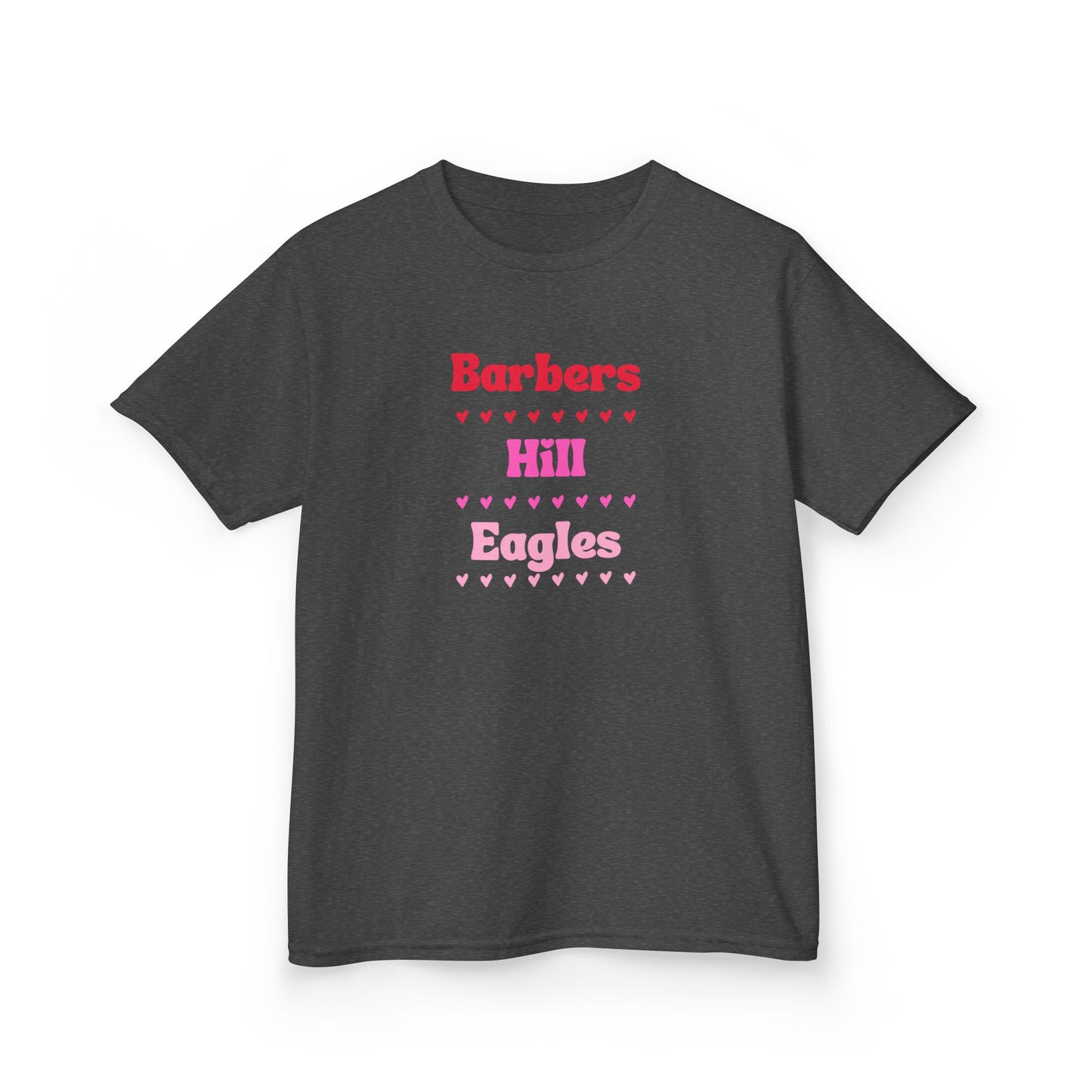 Youth Pink Ombre BH Eagles Tee