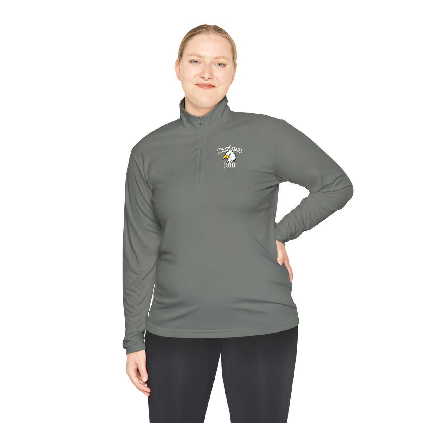 Barbers Hill Eagle Quarter Zip