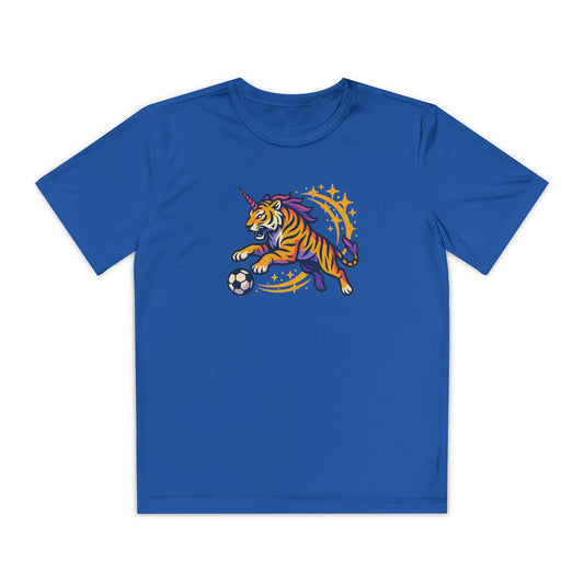 Unicorn Tigers Youth Performance Tee