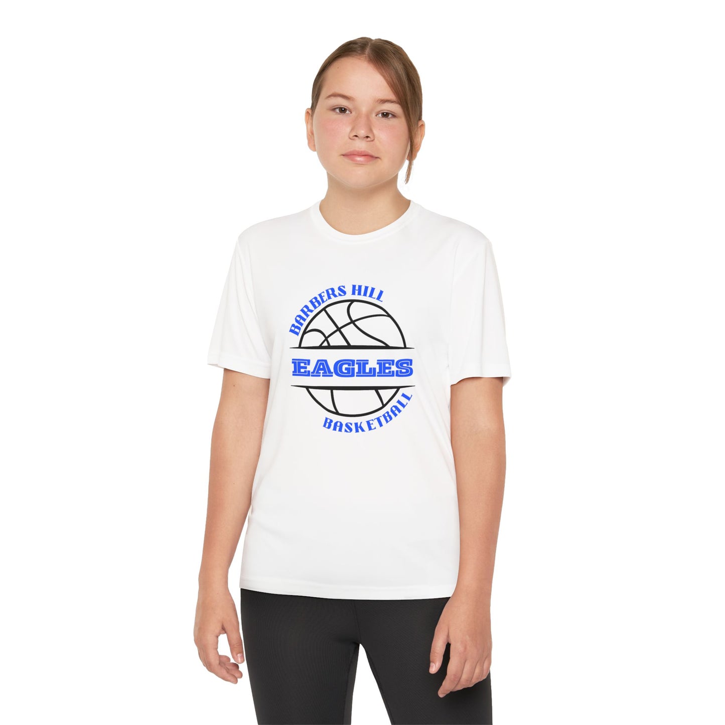 BH Court Side Youth Performance Tee