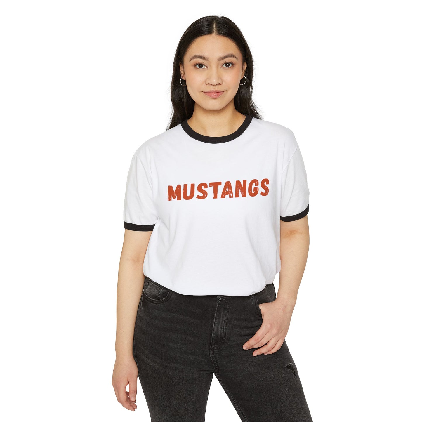 Mustangs Ringer Tee