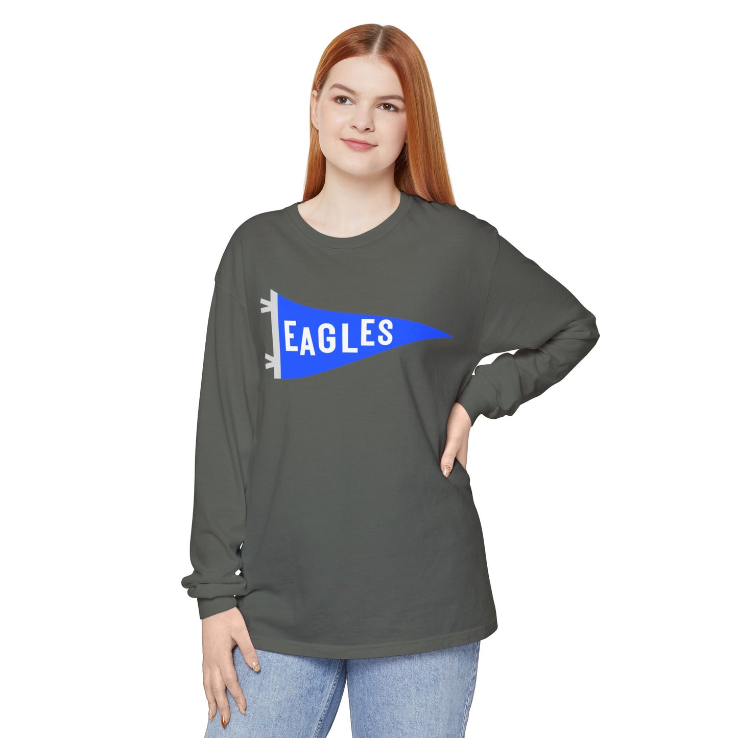 Eagles Pennant Long Sleeve