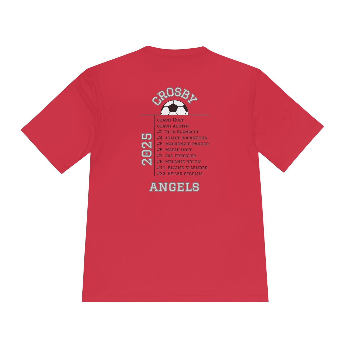 Crosby Angels 2025 Performance Tee