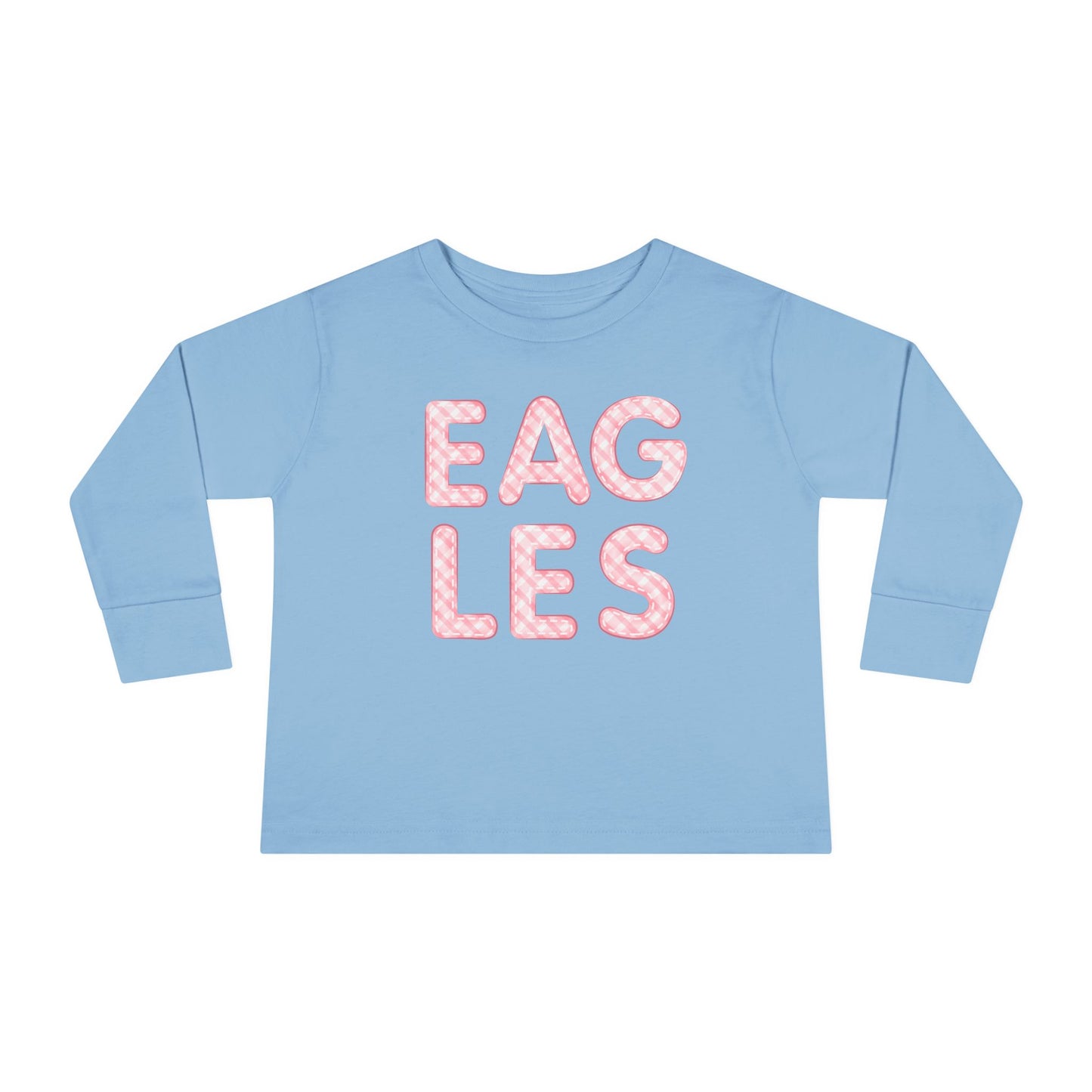 Gingham Eagles Youth Long Sleeve
