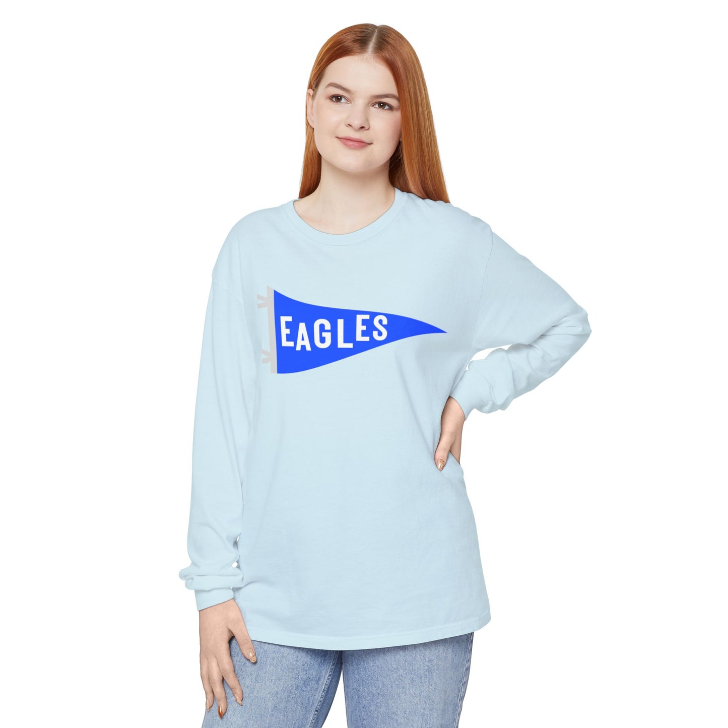 Eagles Pennant Long Sleeve
