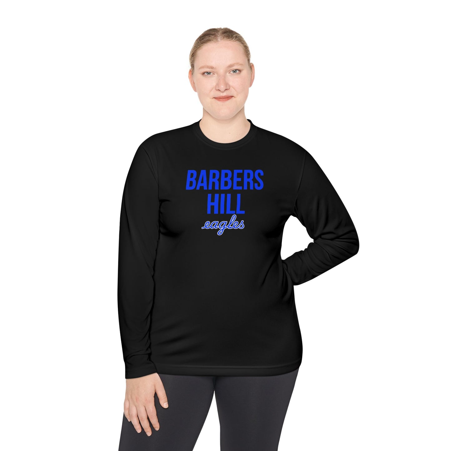 Barbers Hill Long Sleeve Performance Tee