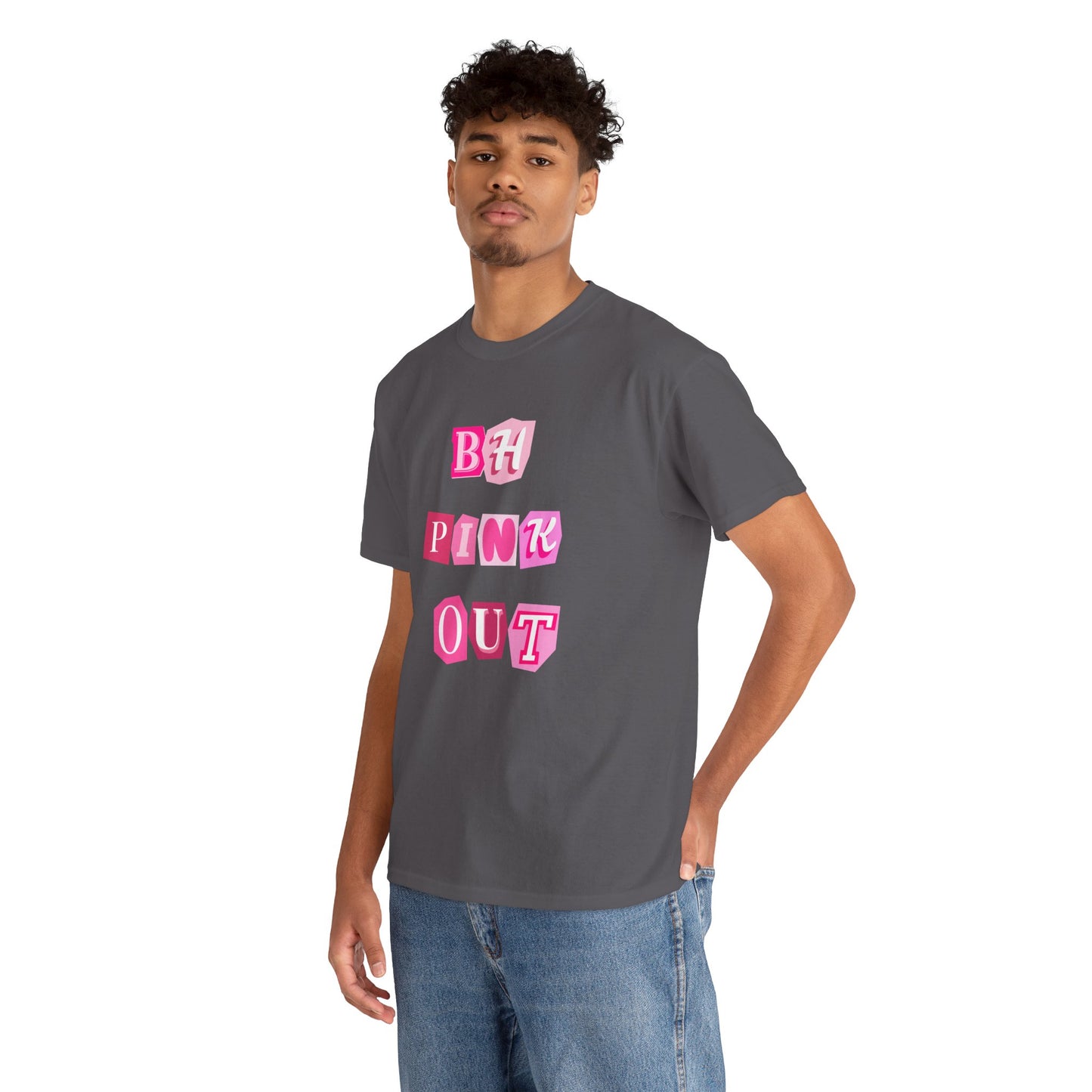 Newspaper Pink Out Tee