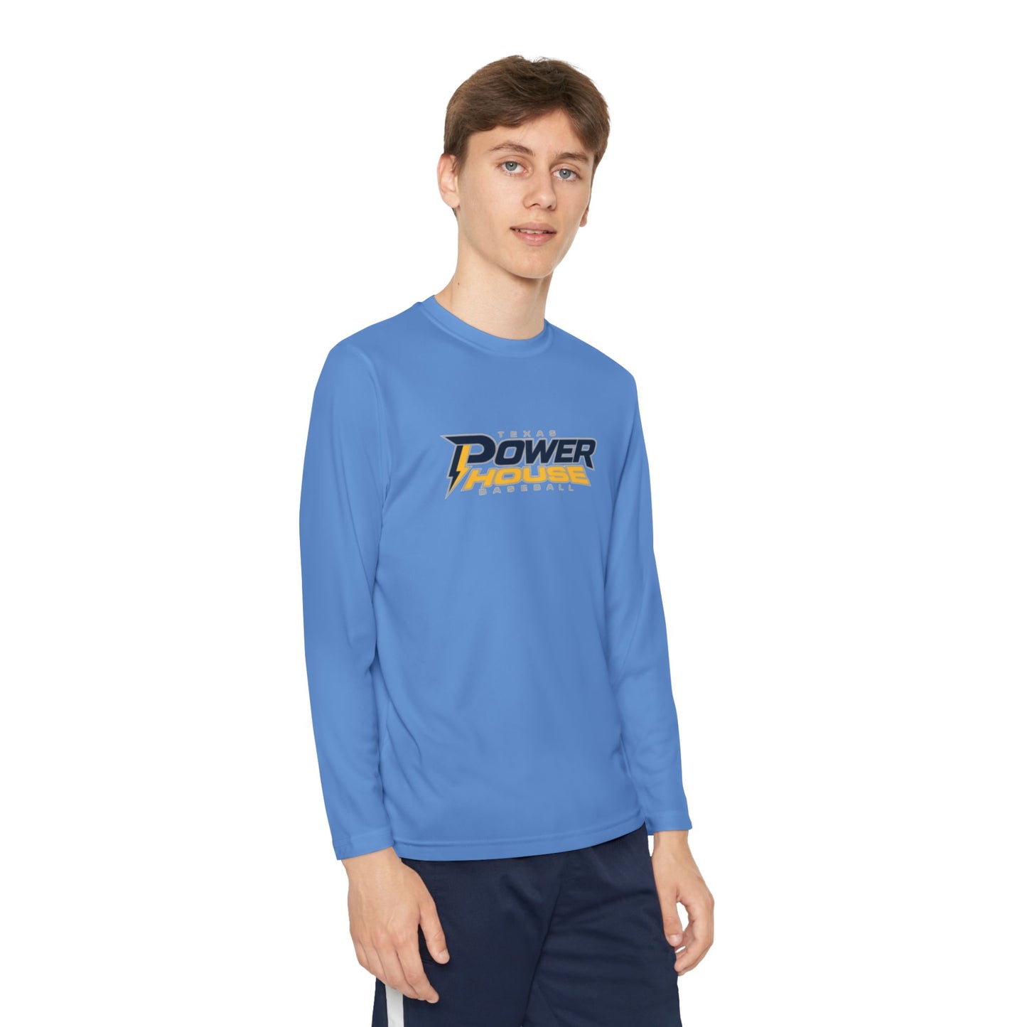 Youth Powerhouse Performance Long Sleeve