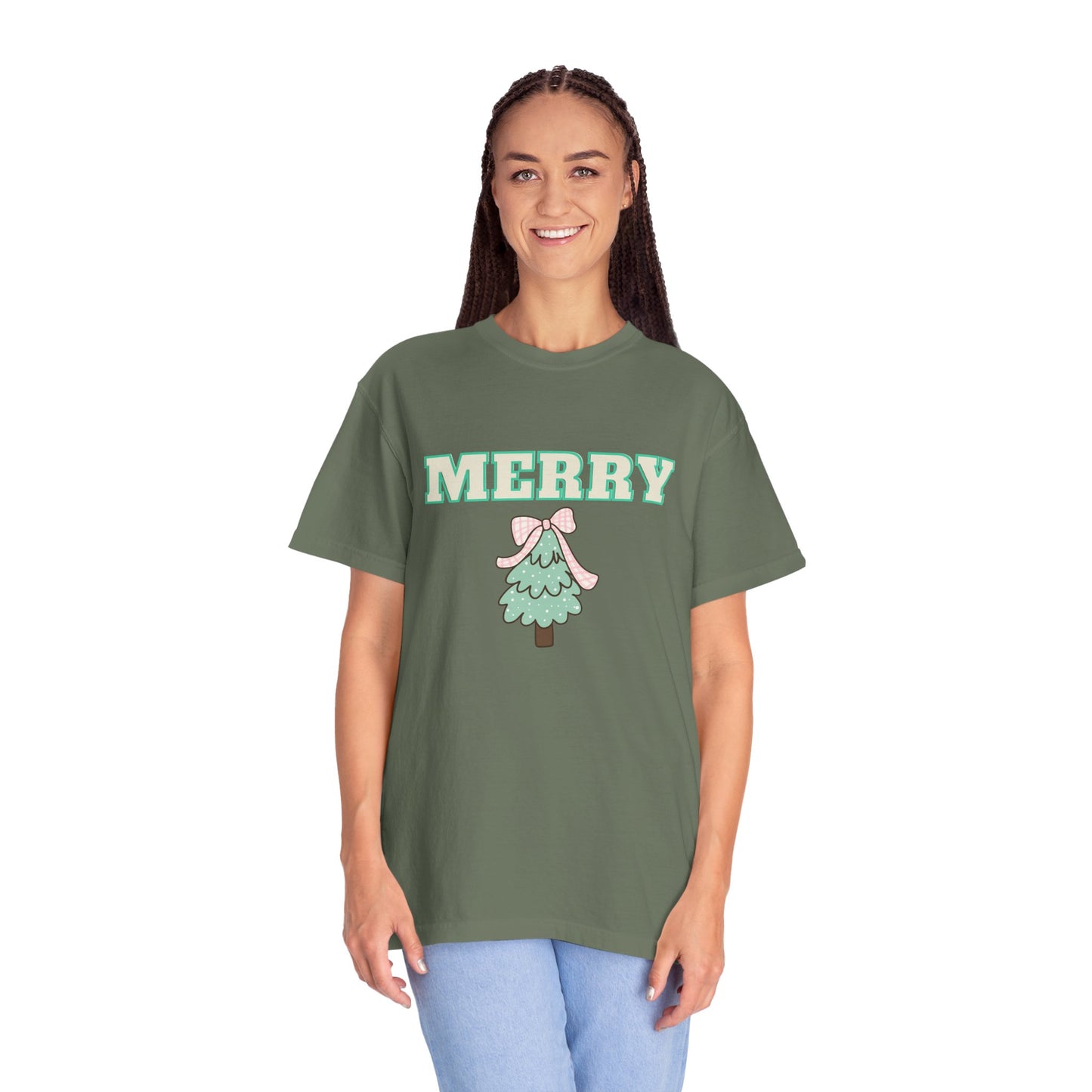 Merry Tree Tee