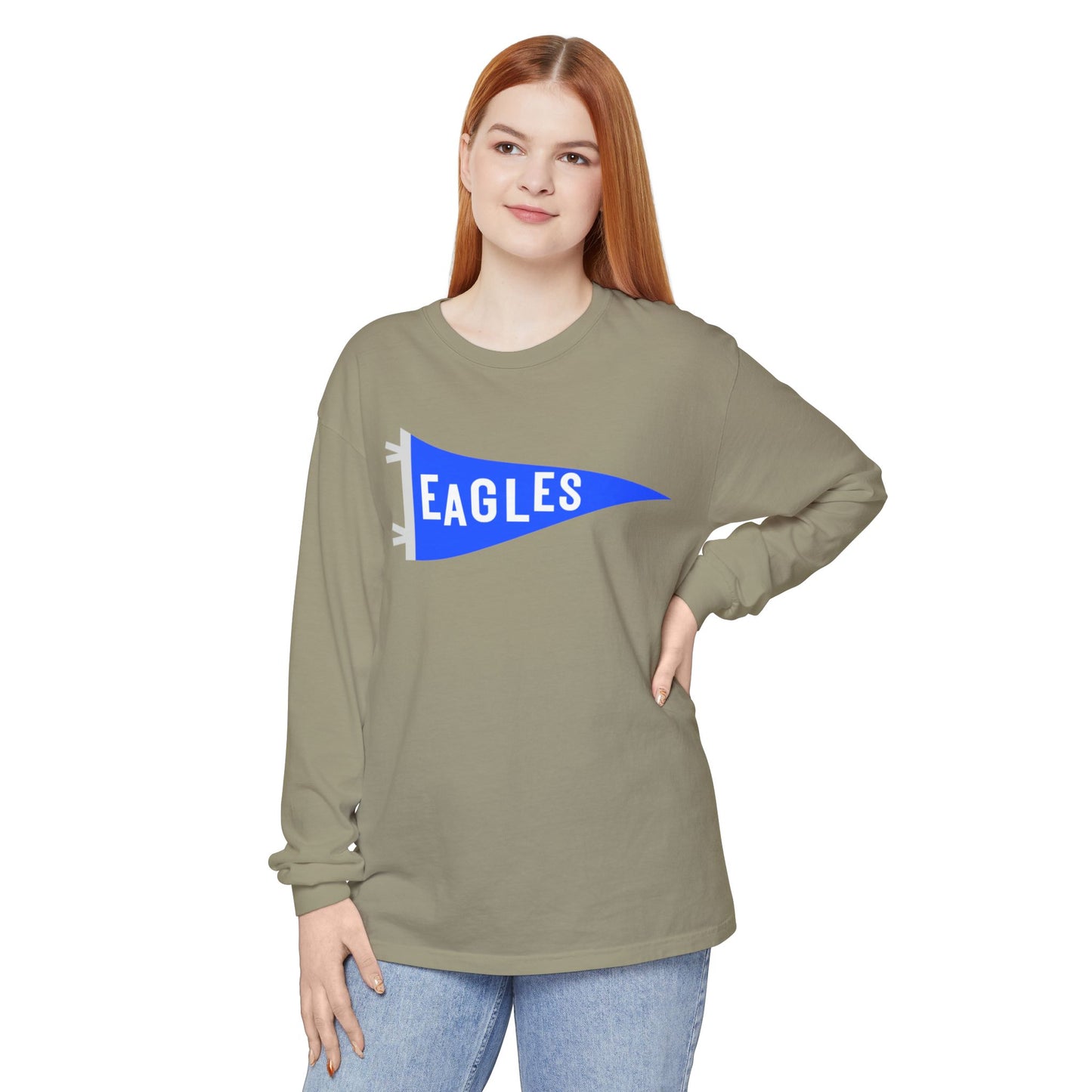Eagles Pennant Long Sleeve