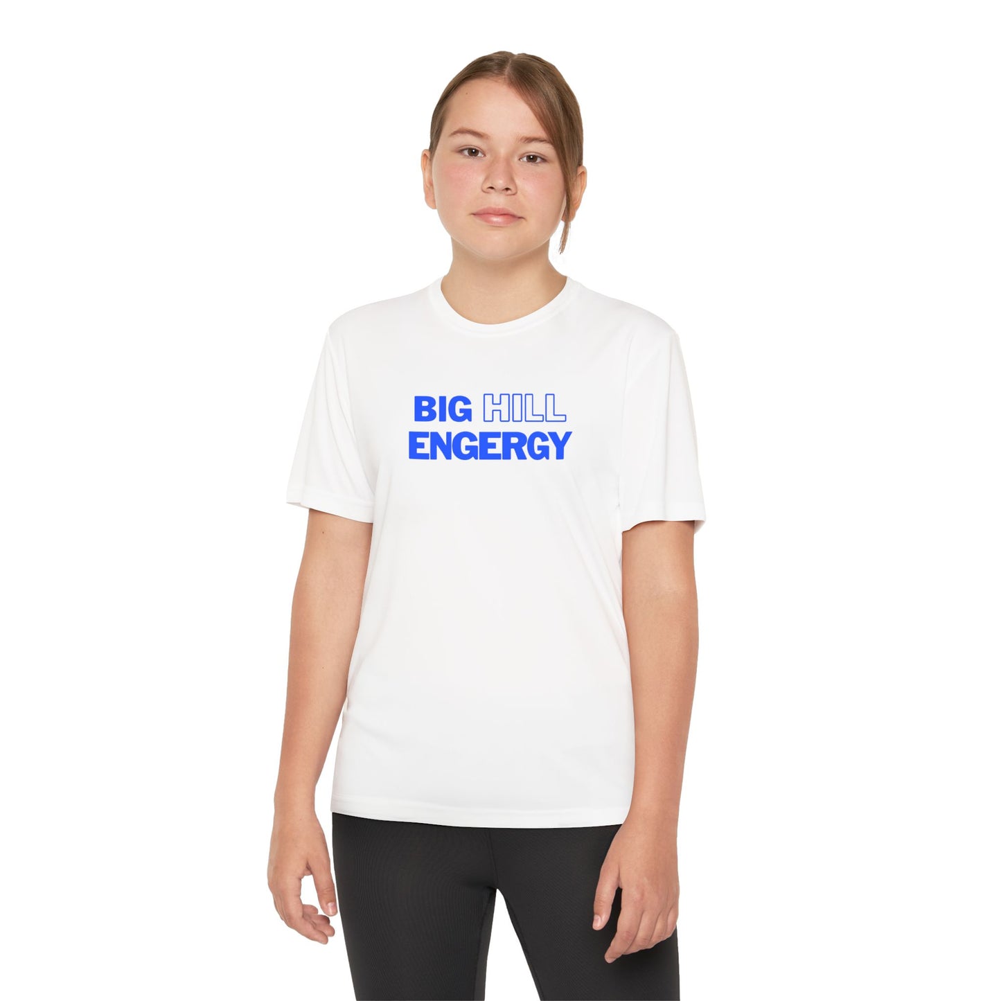 Big Hill Energy Youth Performance Tee