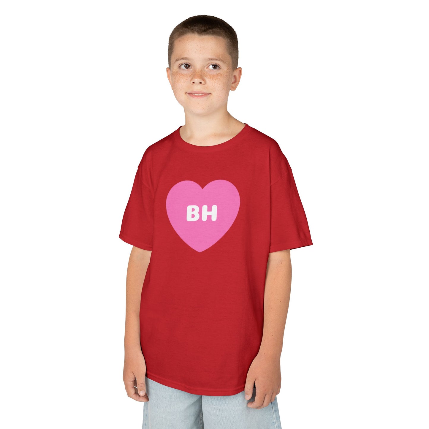 Youth BH Candy Heart TShirt