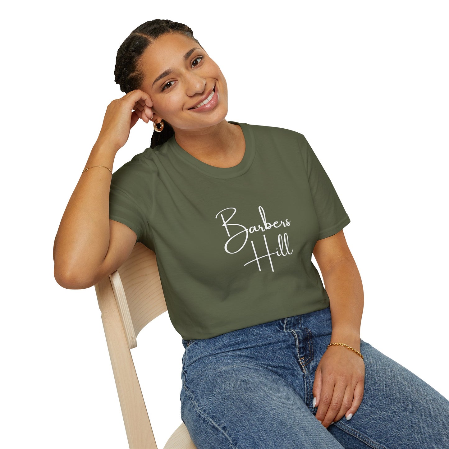 Beverly Hills Script Soft Tee