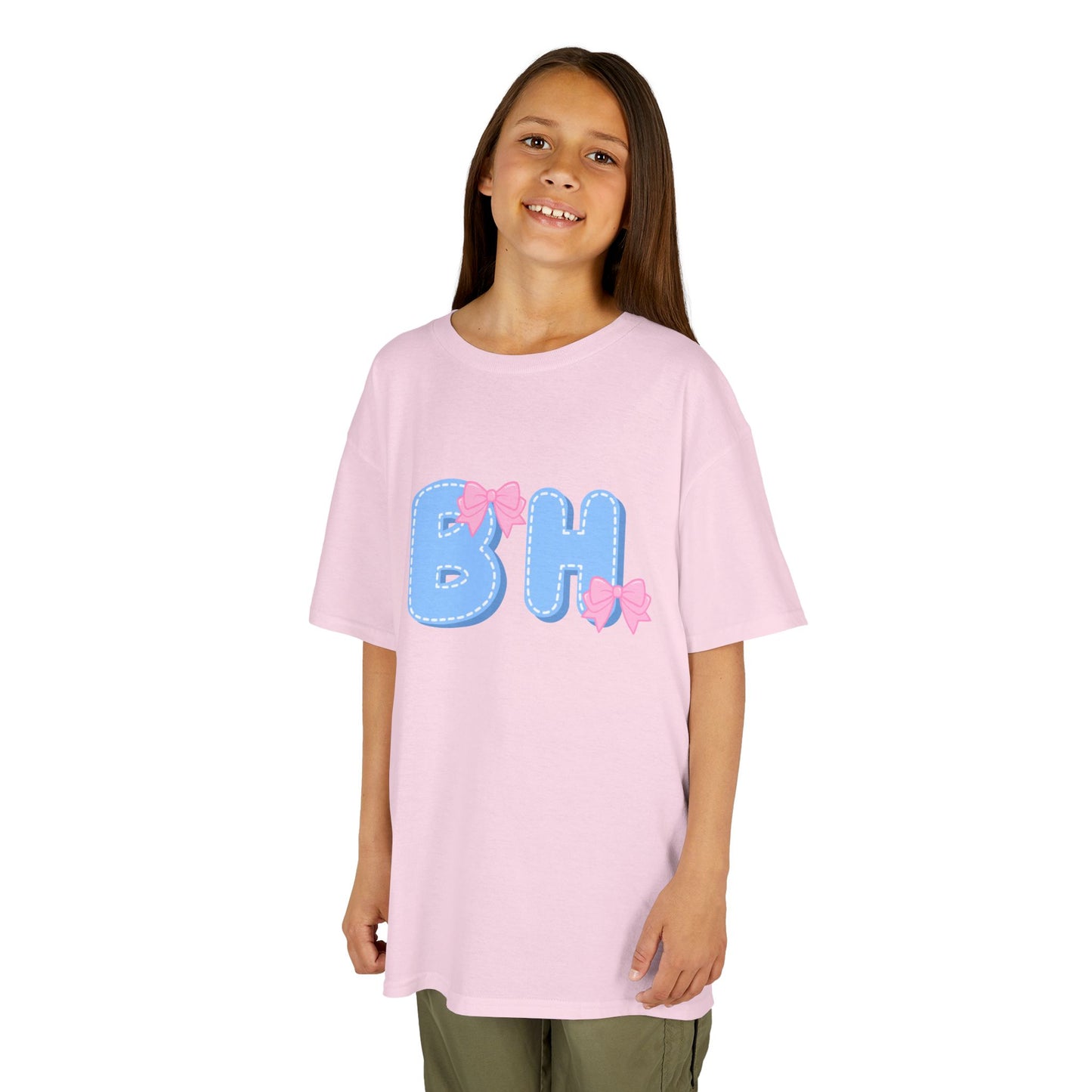 Pink Bows Youth BH Tee