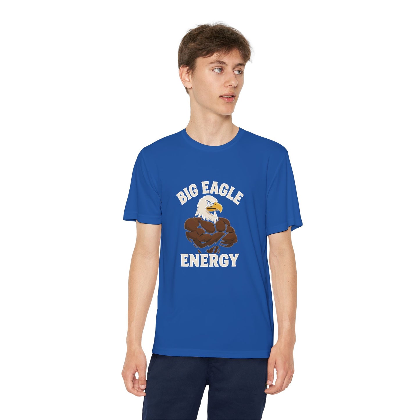 Big Eagle Energy Youth Tee