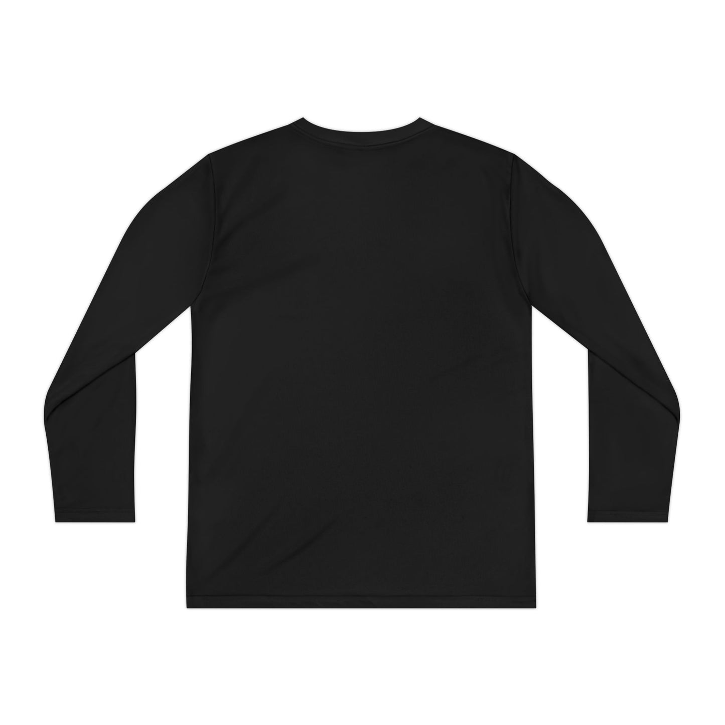 Splatter Paint Youth Performance Long Sleeve