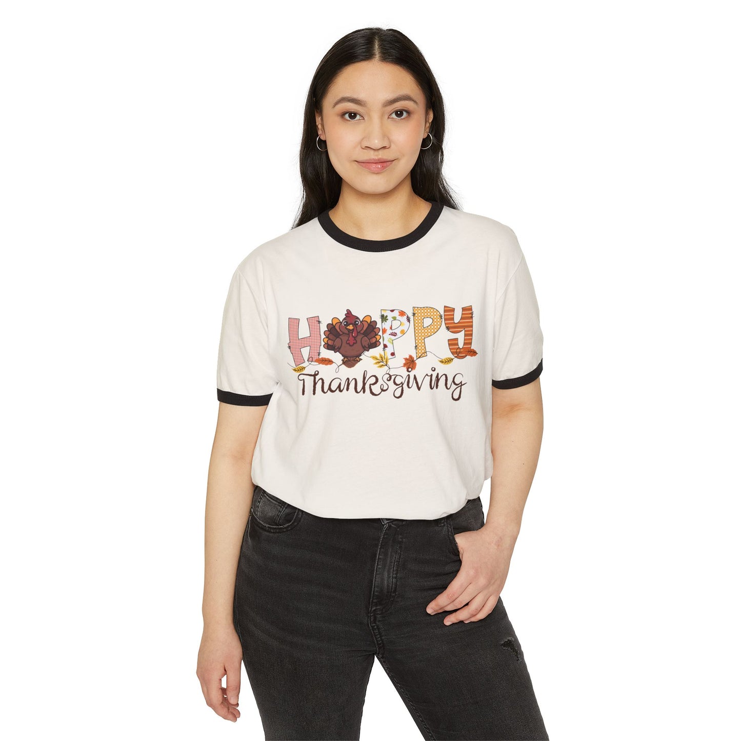 Thanksgiving Ringer Tee