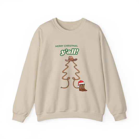 Texas Christmas Sweatshirt