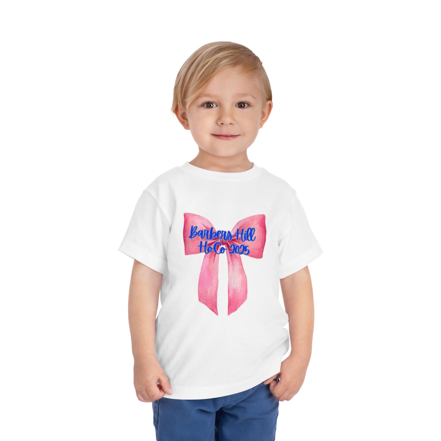 Toddler HoCo Bow Tee