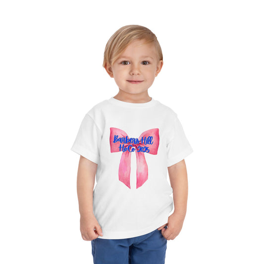Toddler HoCo Bow Tee