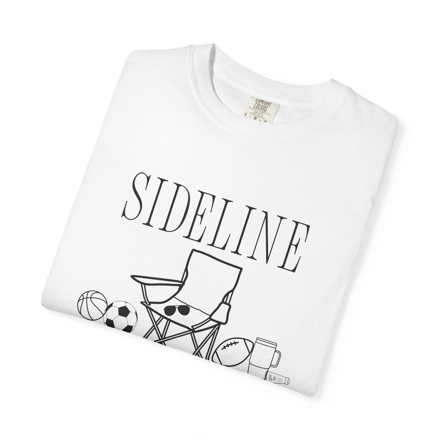 Sideline Social Club Tee