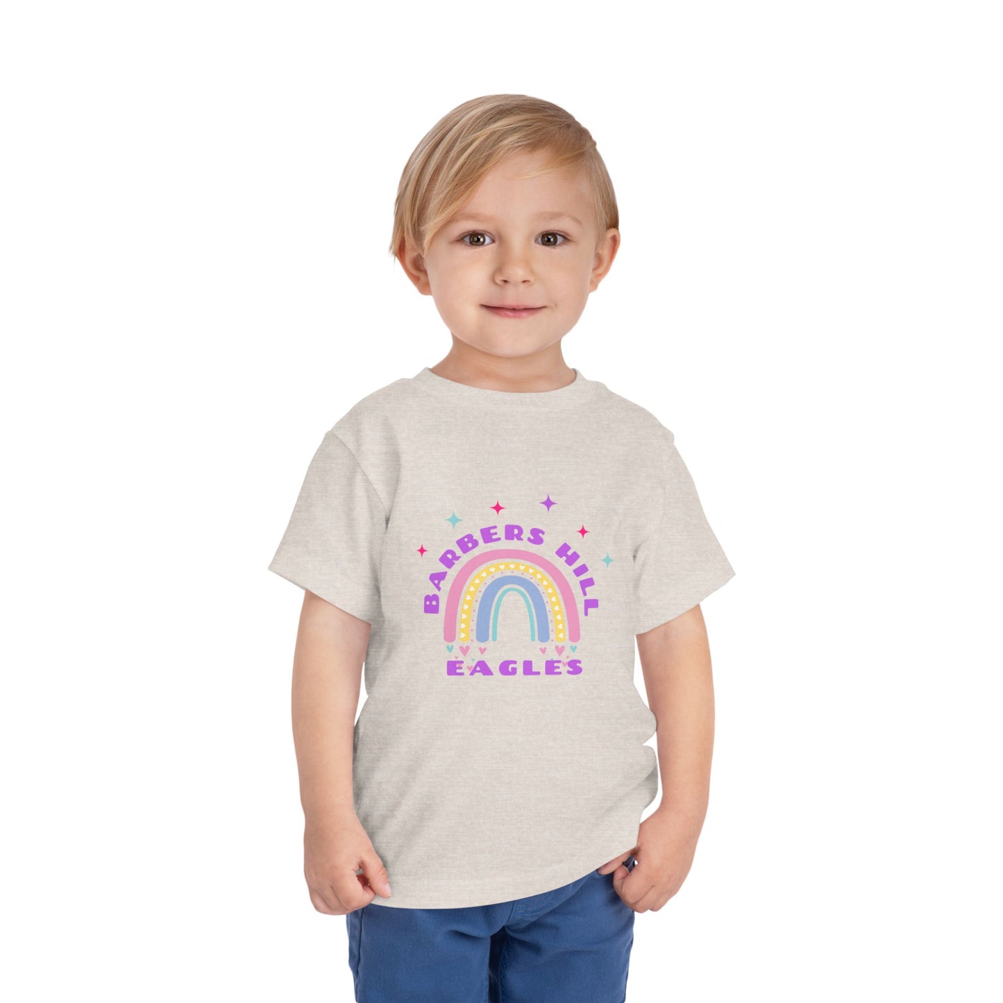 Toddler Rainbow Tee