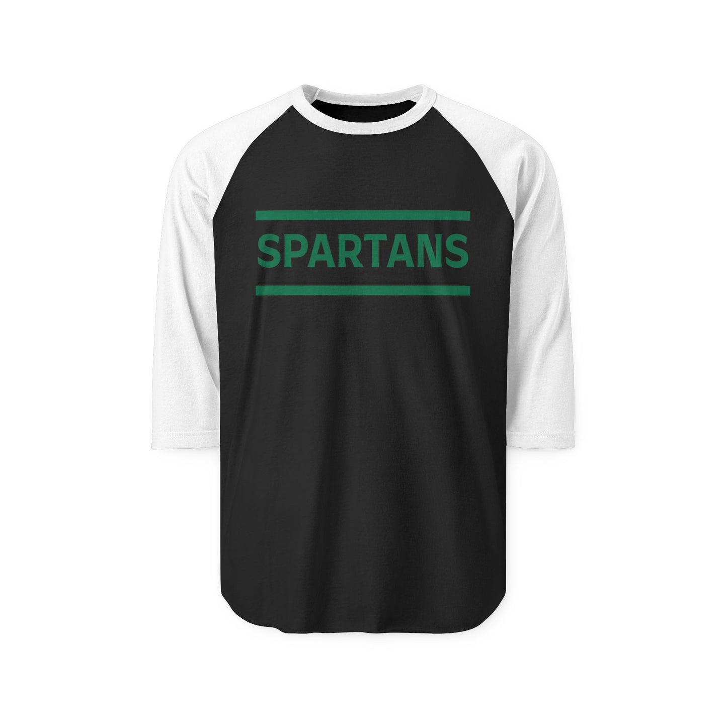 Spartans Raglan Tee