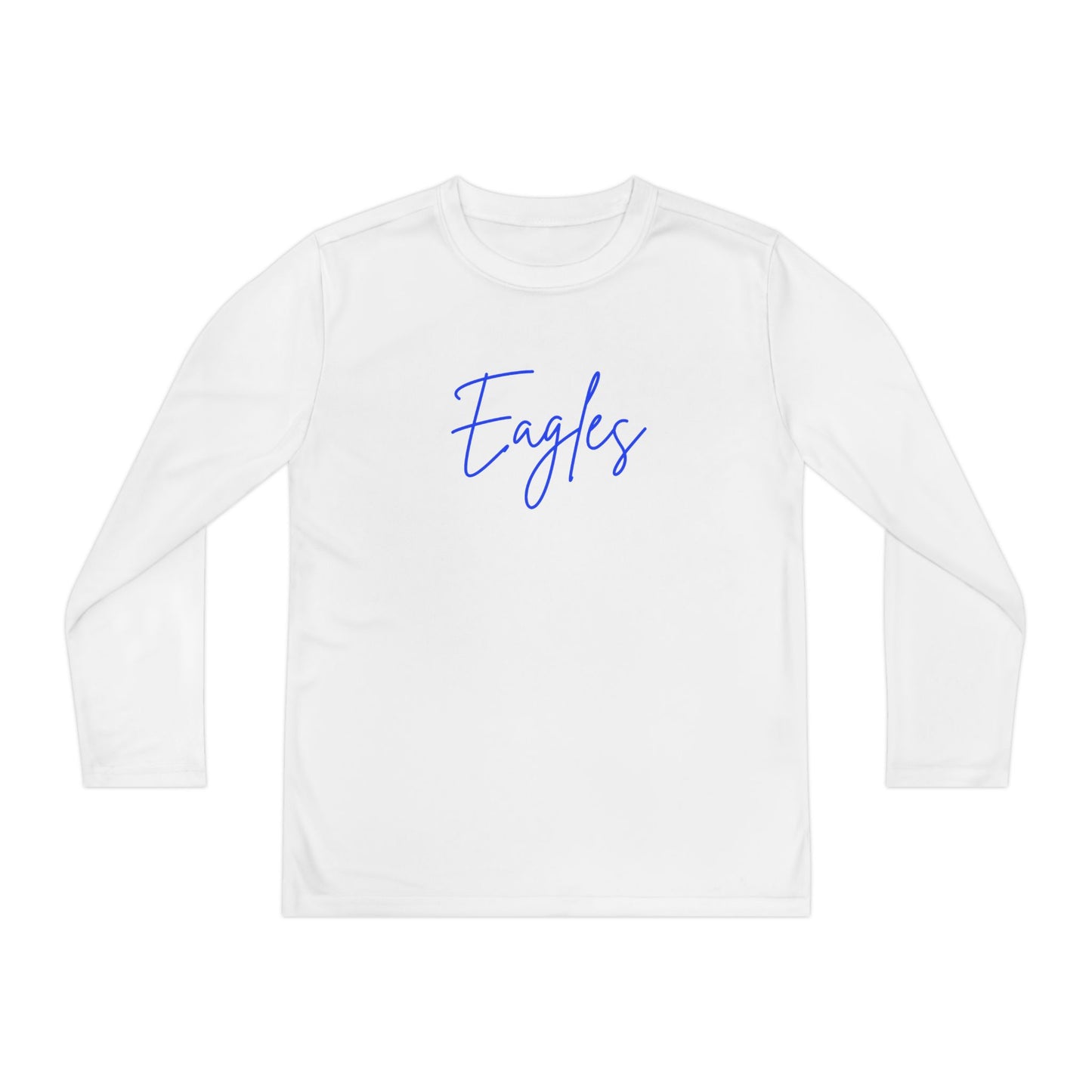Eagles Youth Long sleeve Performance Tee