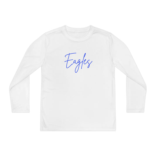 Eagles Youth Long sleeve Performance Tee