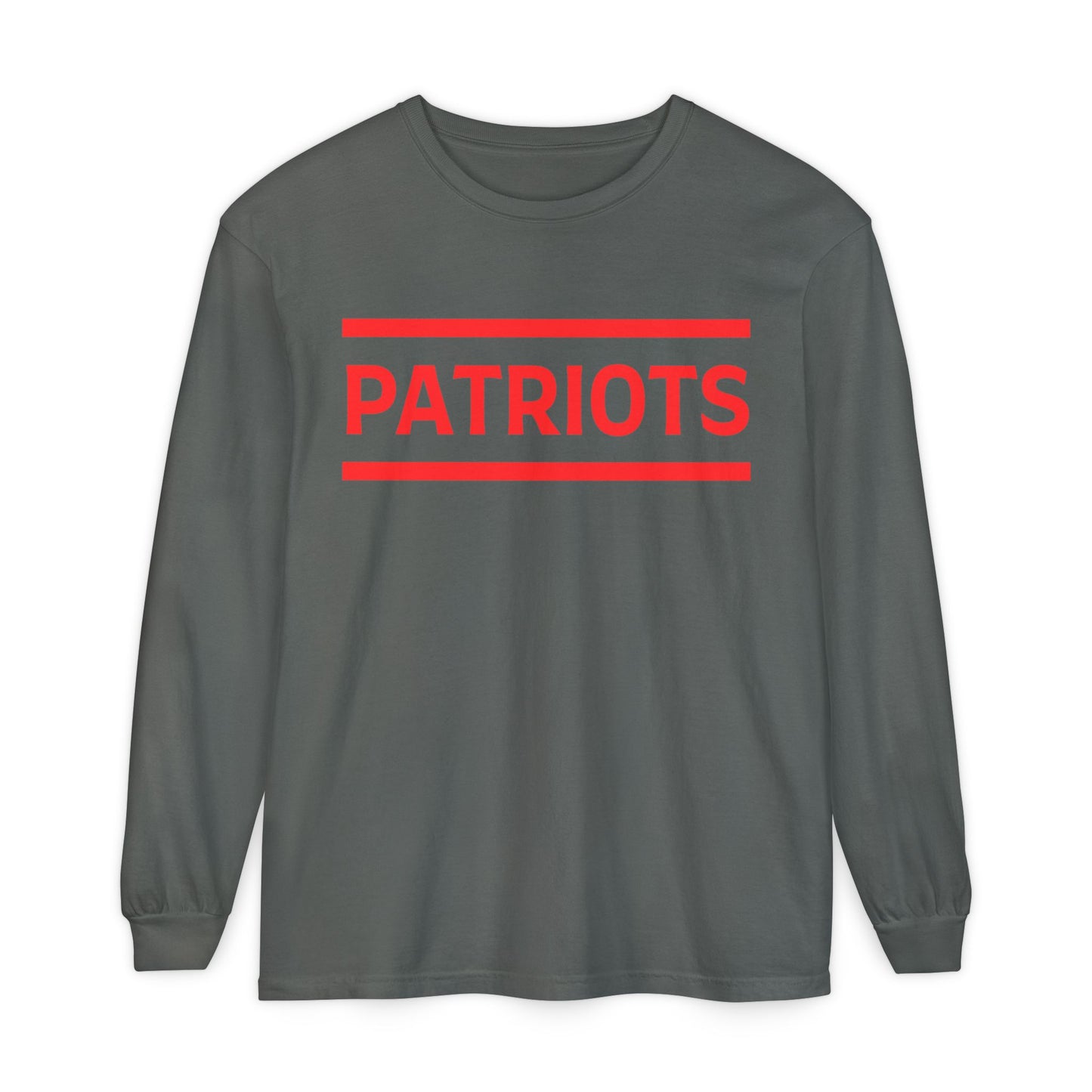 Patriots Long Sleeve Tee