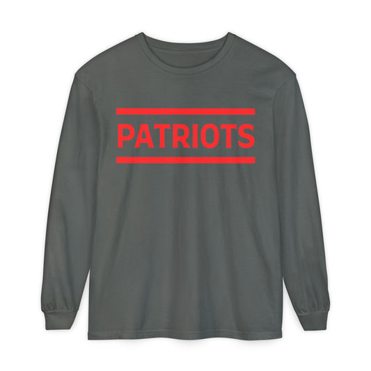 Patriots Long Sleeve Tee