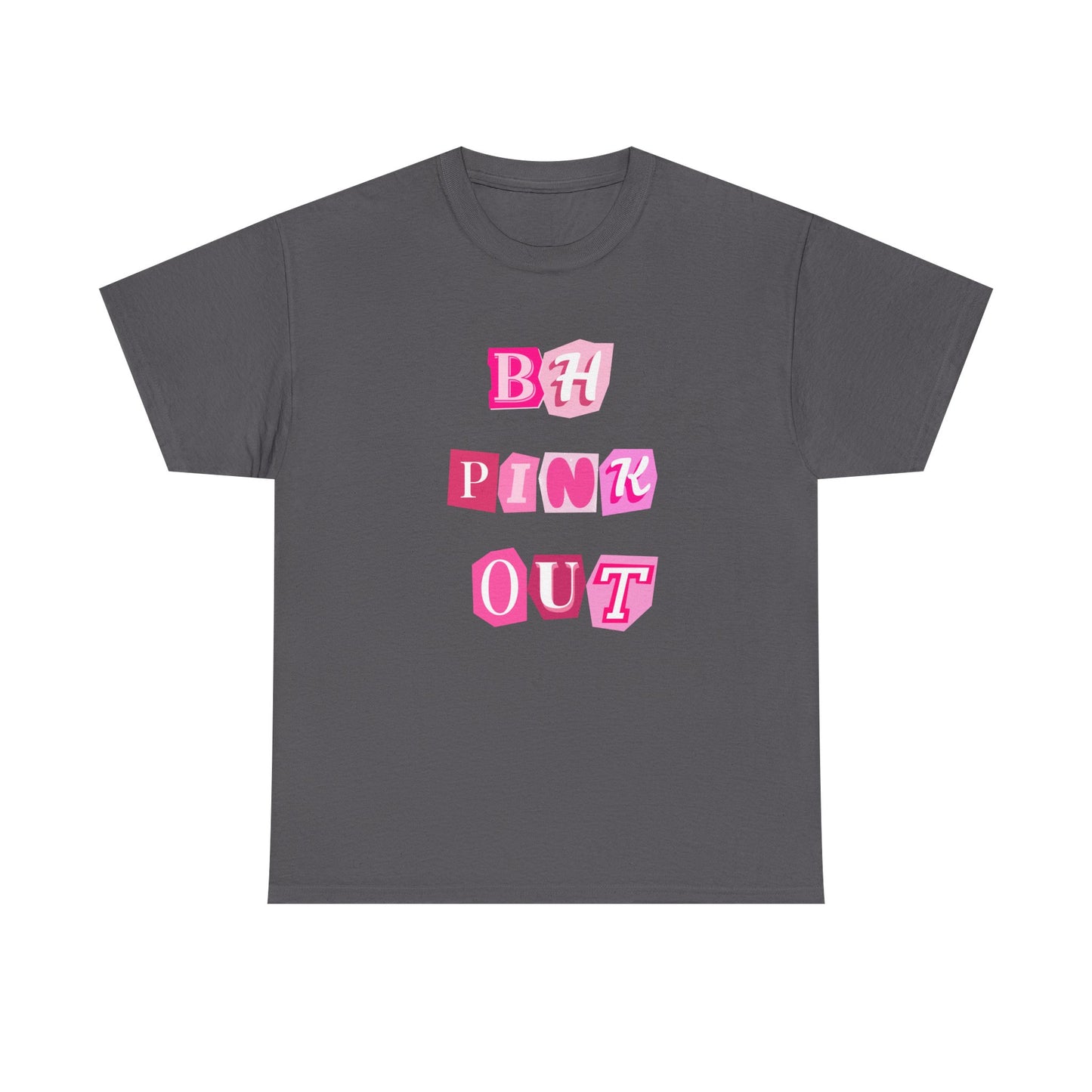Newspaper Pink Out Tee