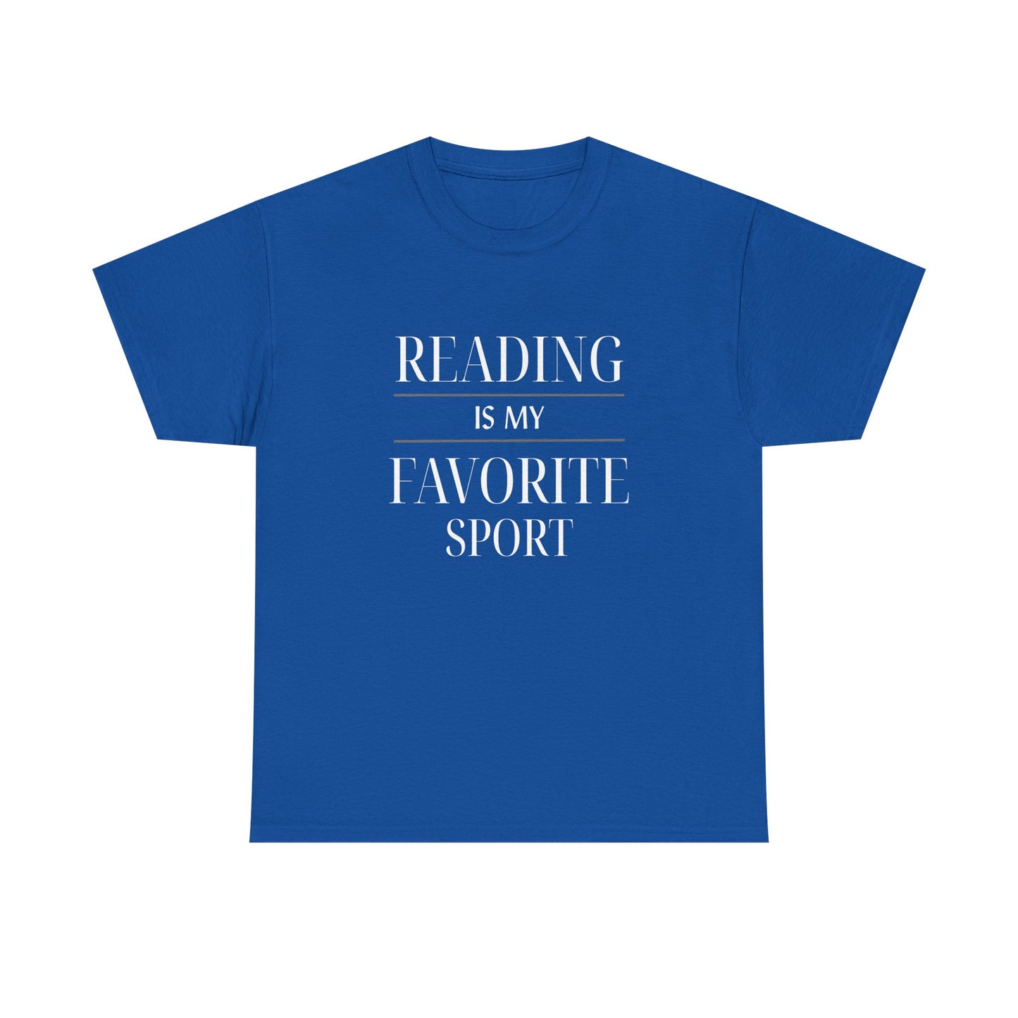 Reading is My Favorite Tee
