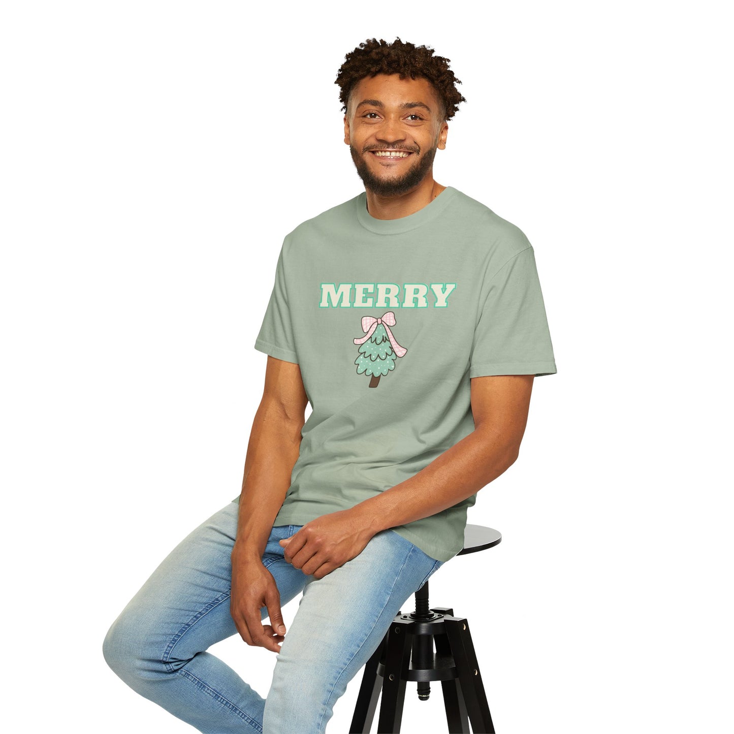 Merry Tree Tee