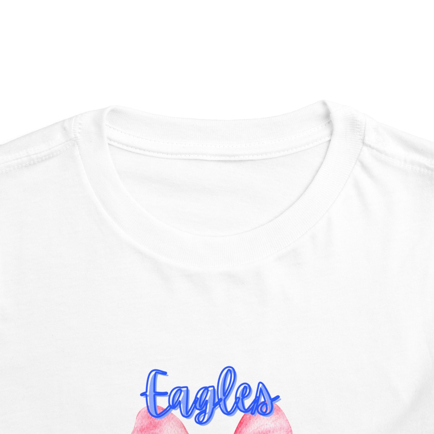Pink Bow Toddler Tee