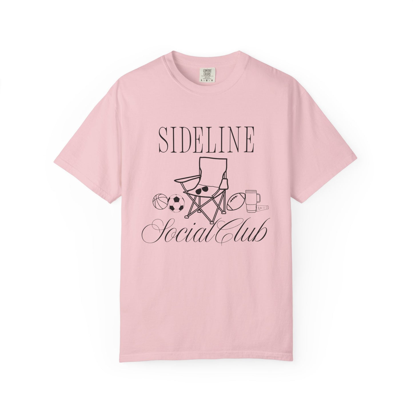 Sideline Social Club Tee