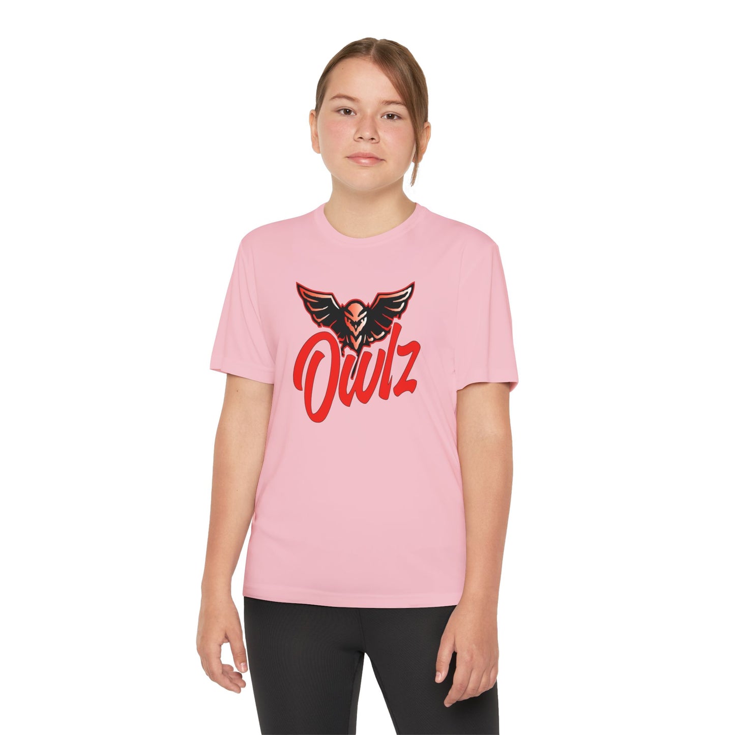 Youth Owlz Performance Tee