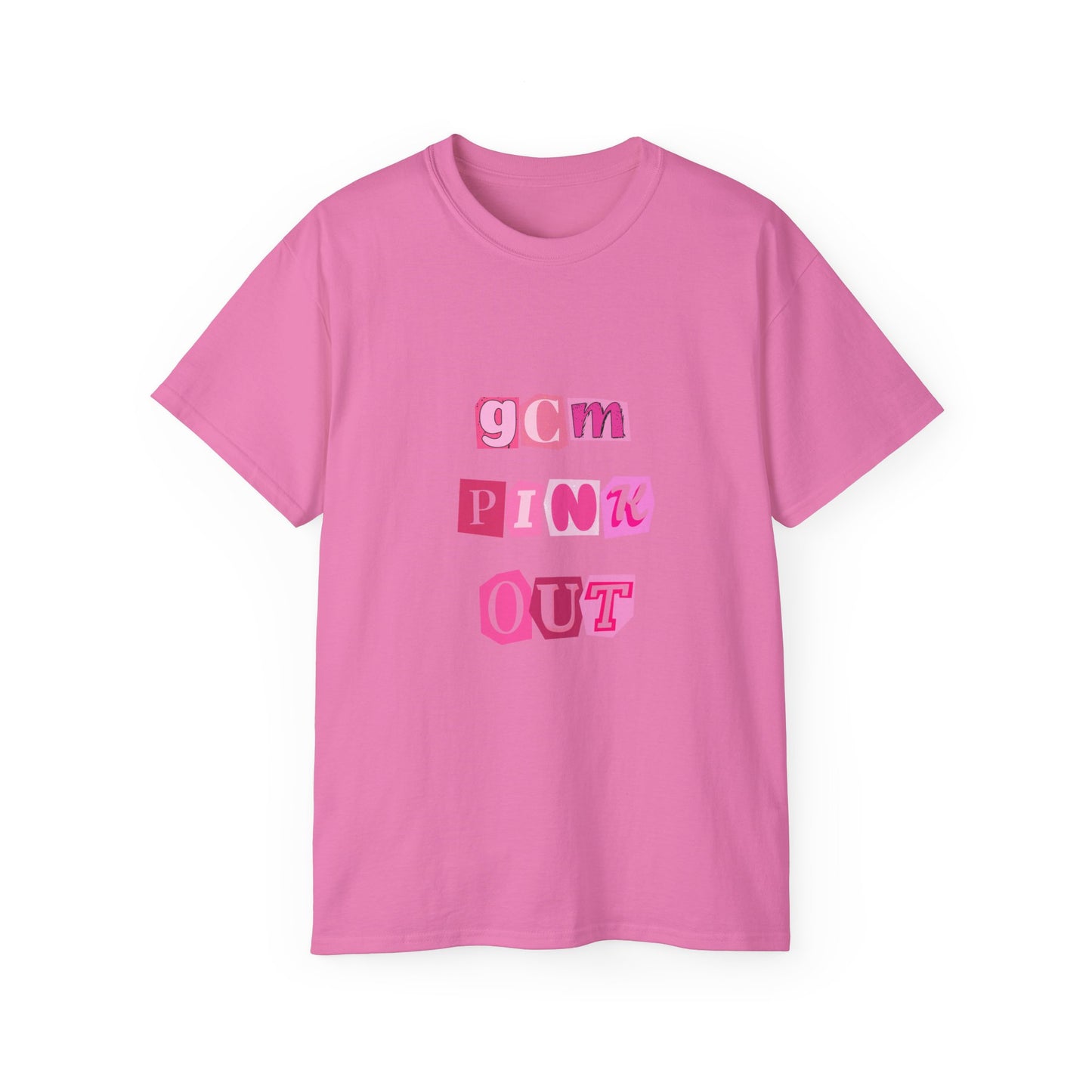 GCM Pink Out Tee