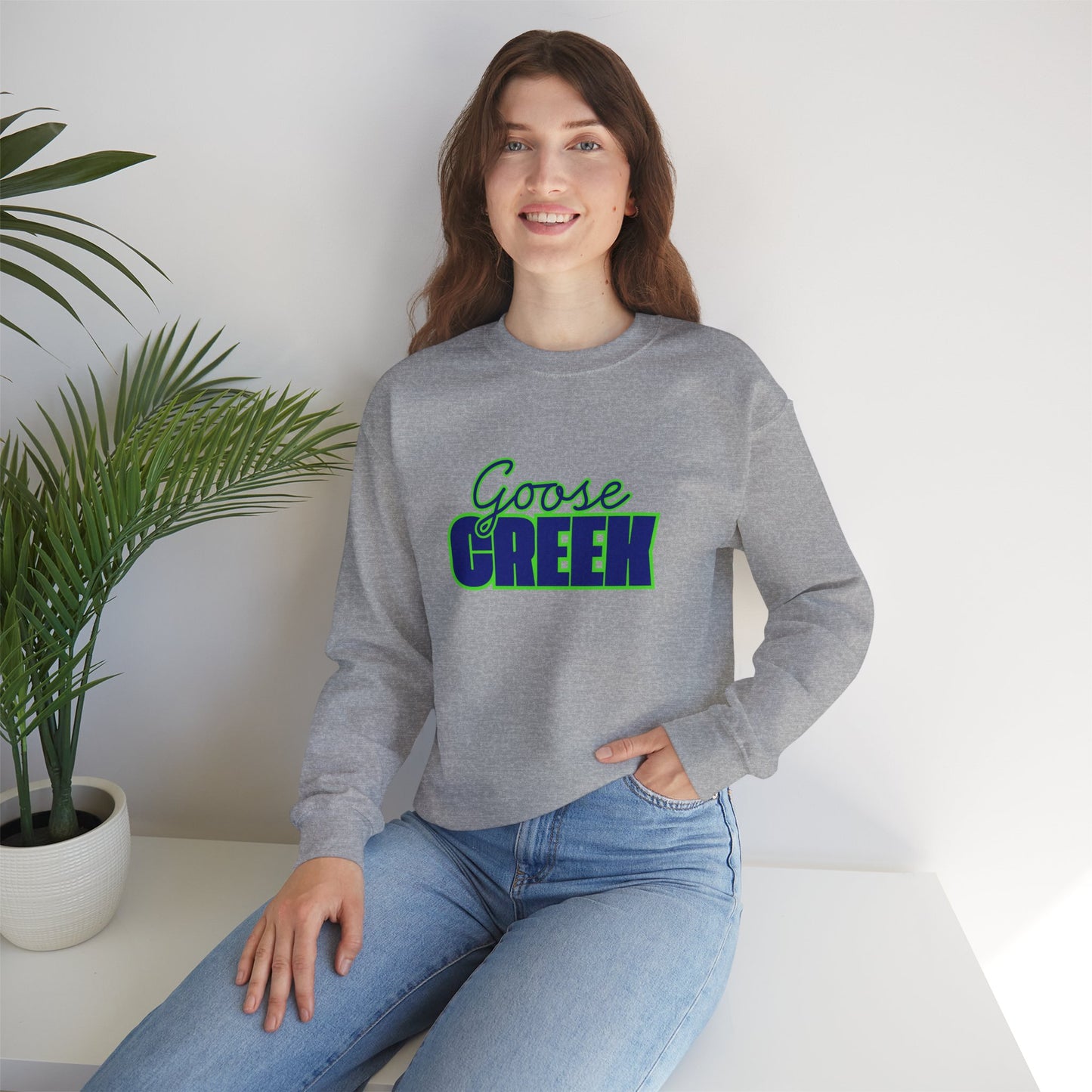 Goose Creek Crewneck Sweatshirt