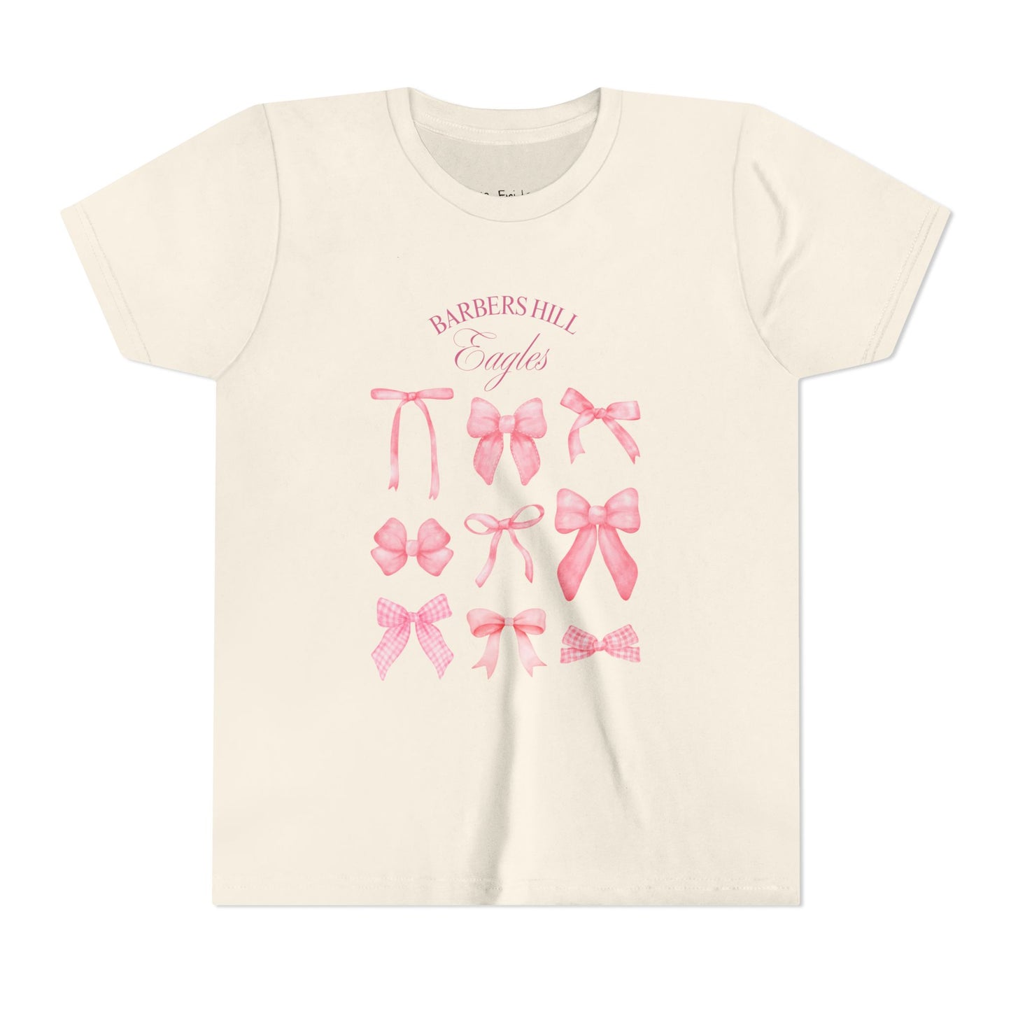 Pink Bows Youth Tee